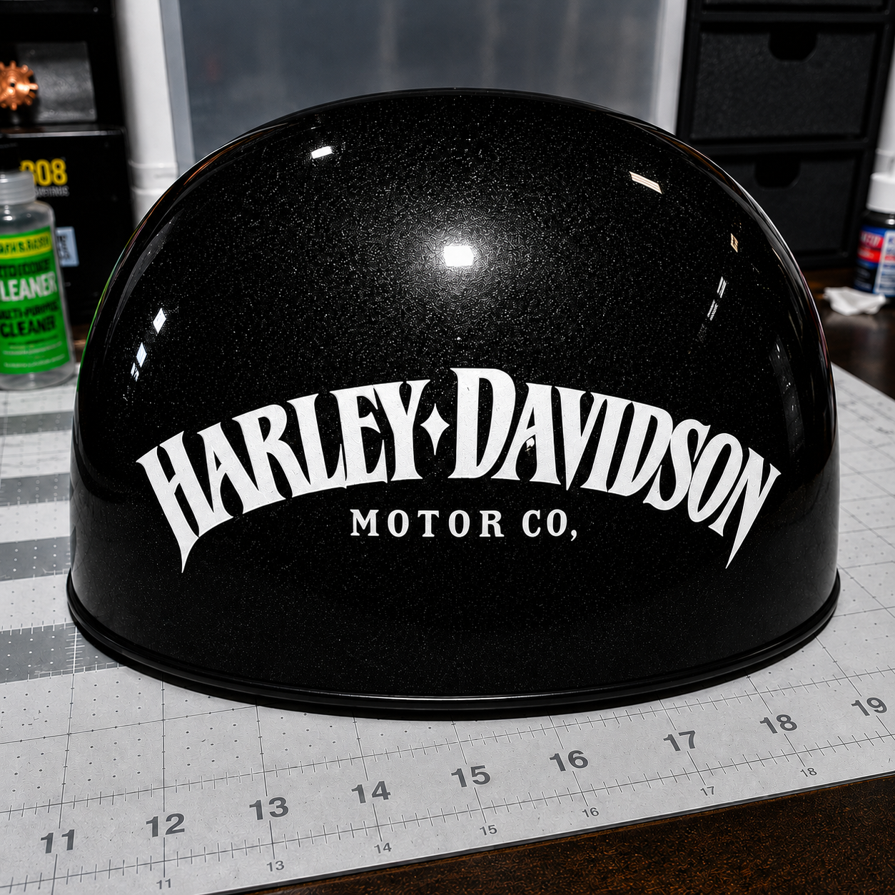 Custom Motorcycle Helmet