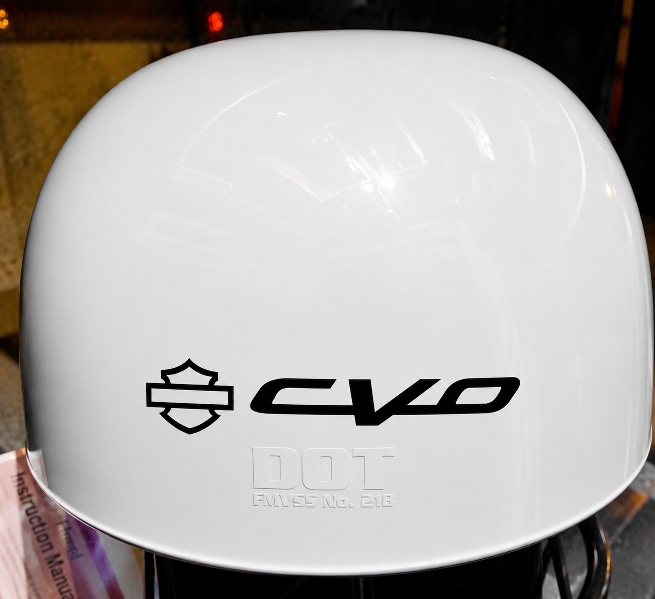 Custom Motorcycle Helmet
