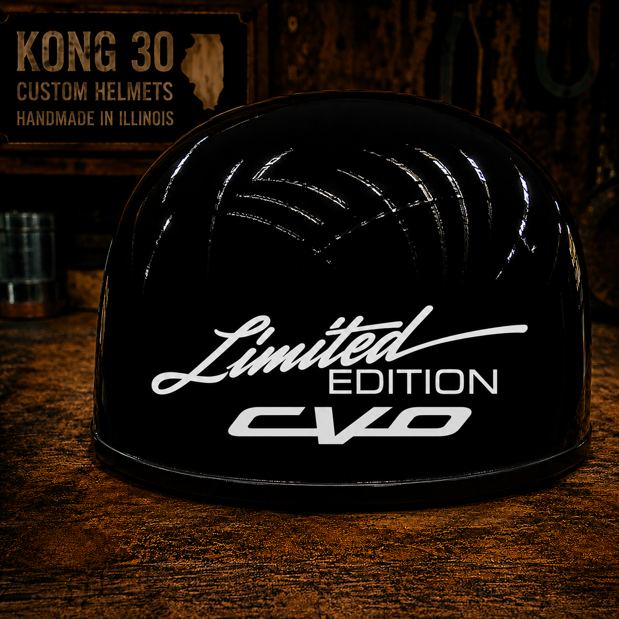 Custom Motorcycle Helmet