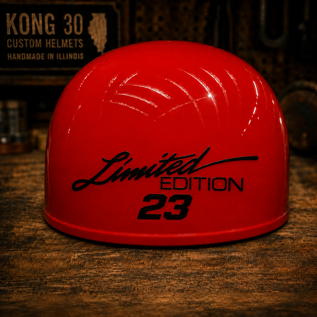 Custom Motorcycle Helmet