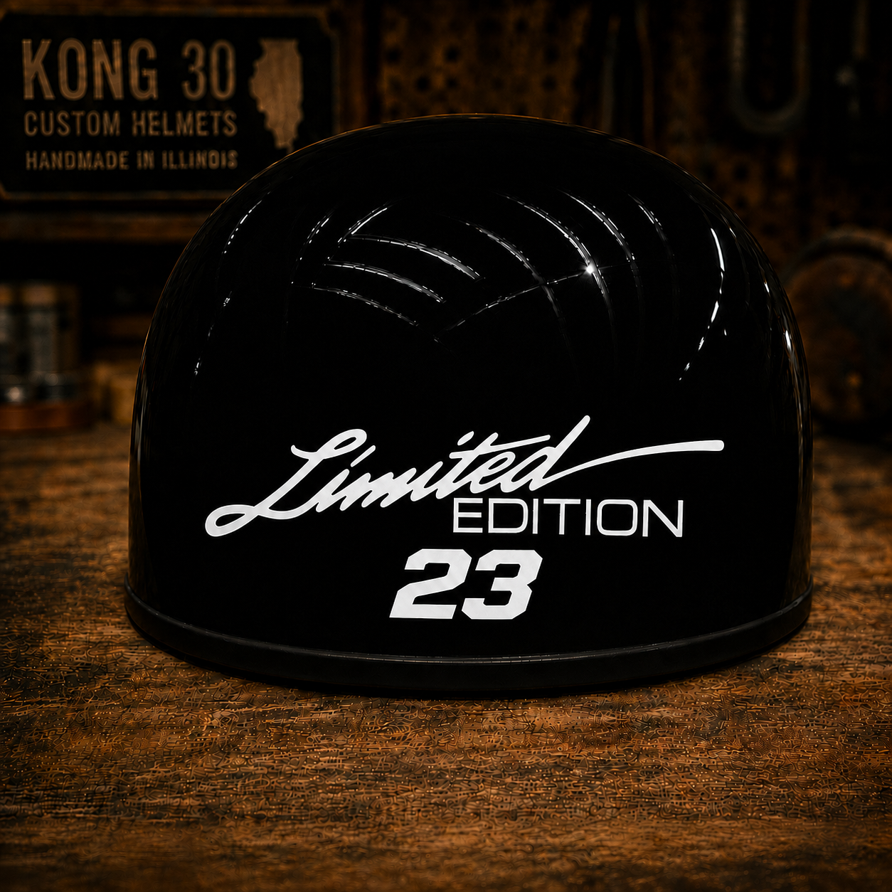 Custom Motorcycle Helmet