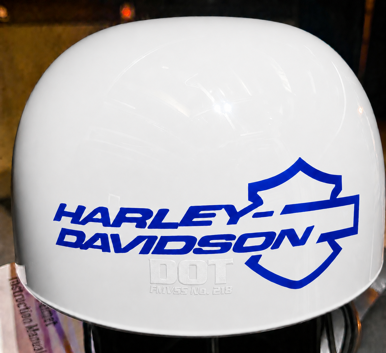 Custom Motorcycle Helmet