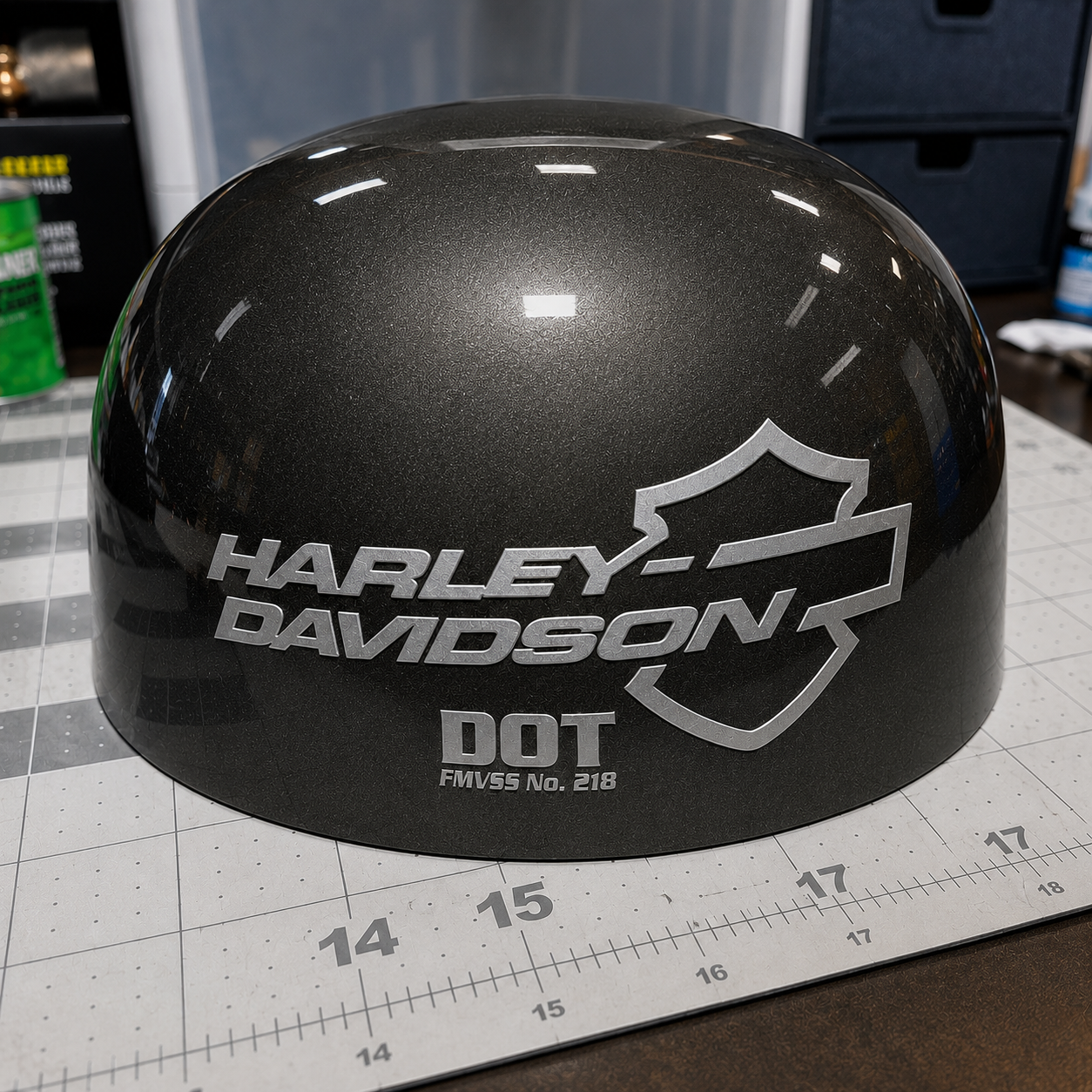 Custom Motorcycle Helmet