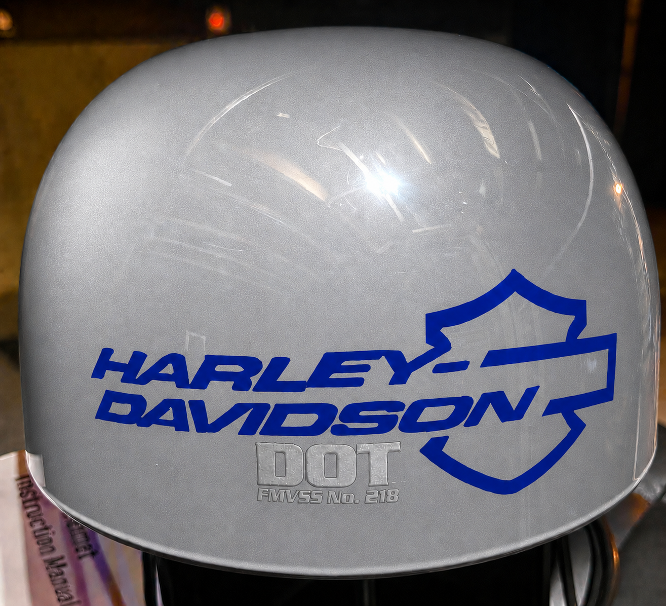 Custom Motorcycle Helmet