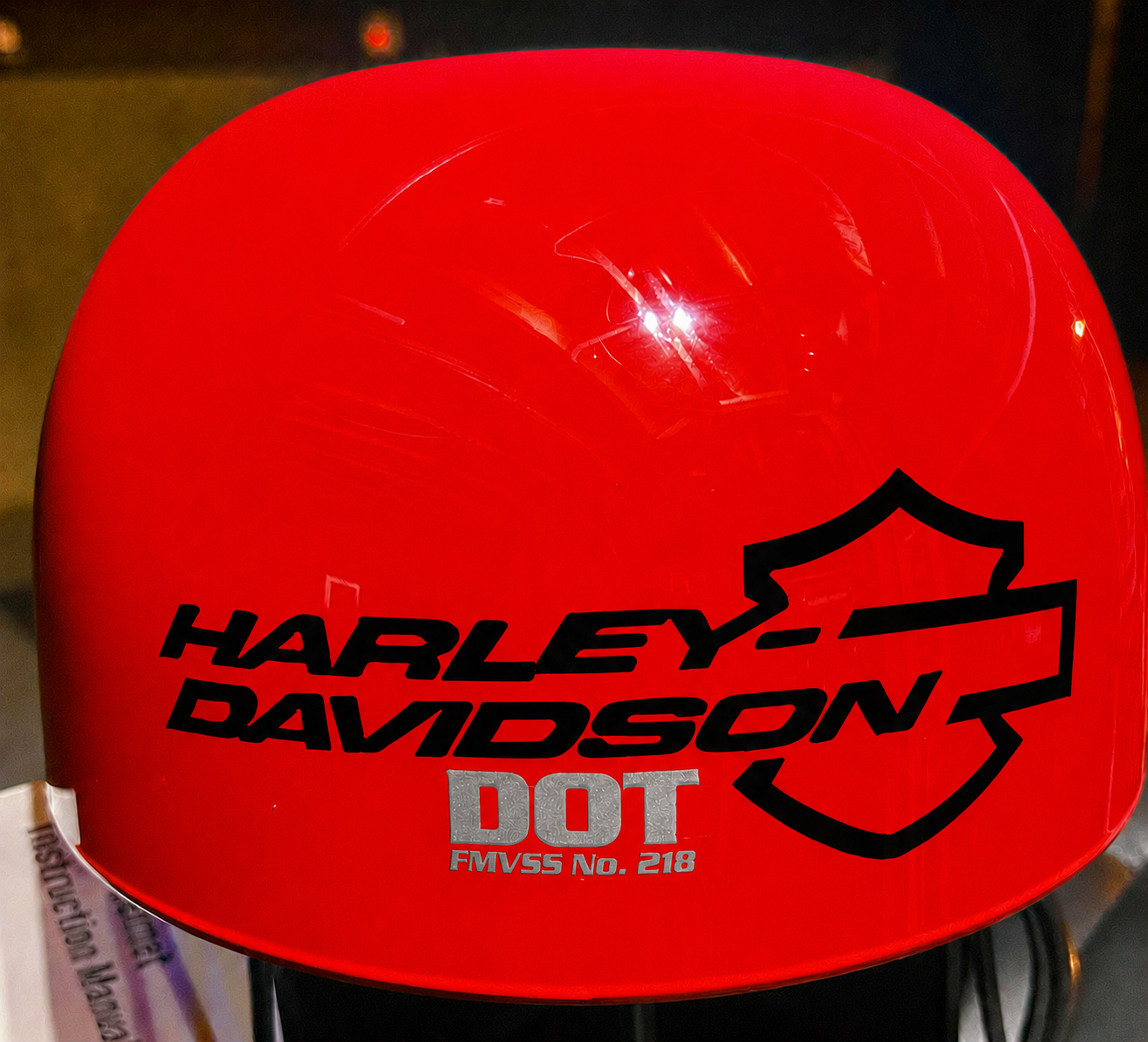 Custom Motorcycle Helmet