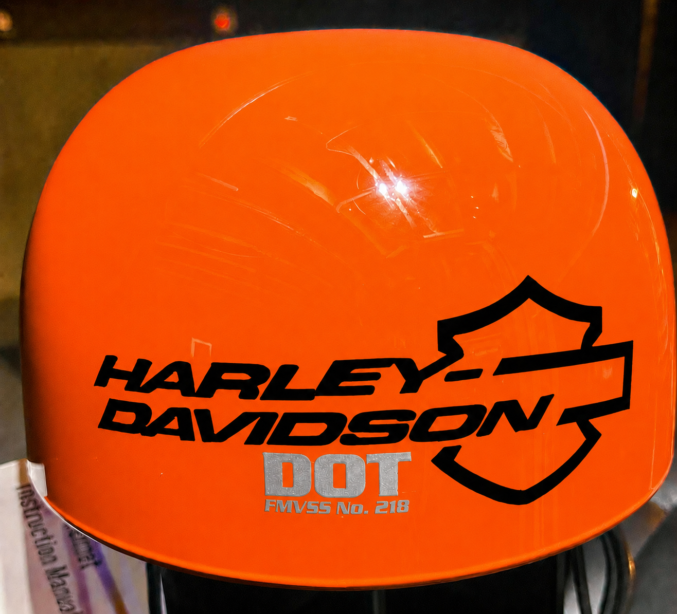 Custom Motorcycle Helmet