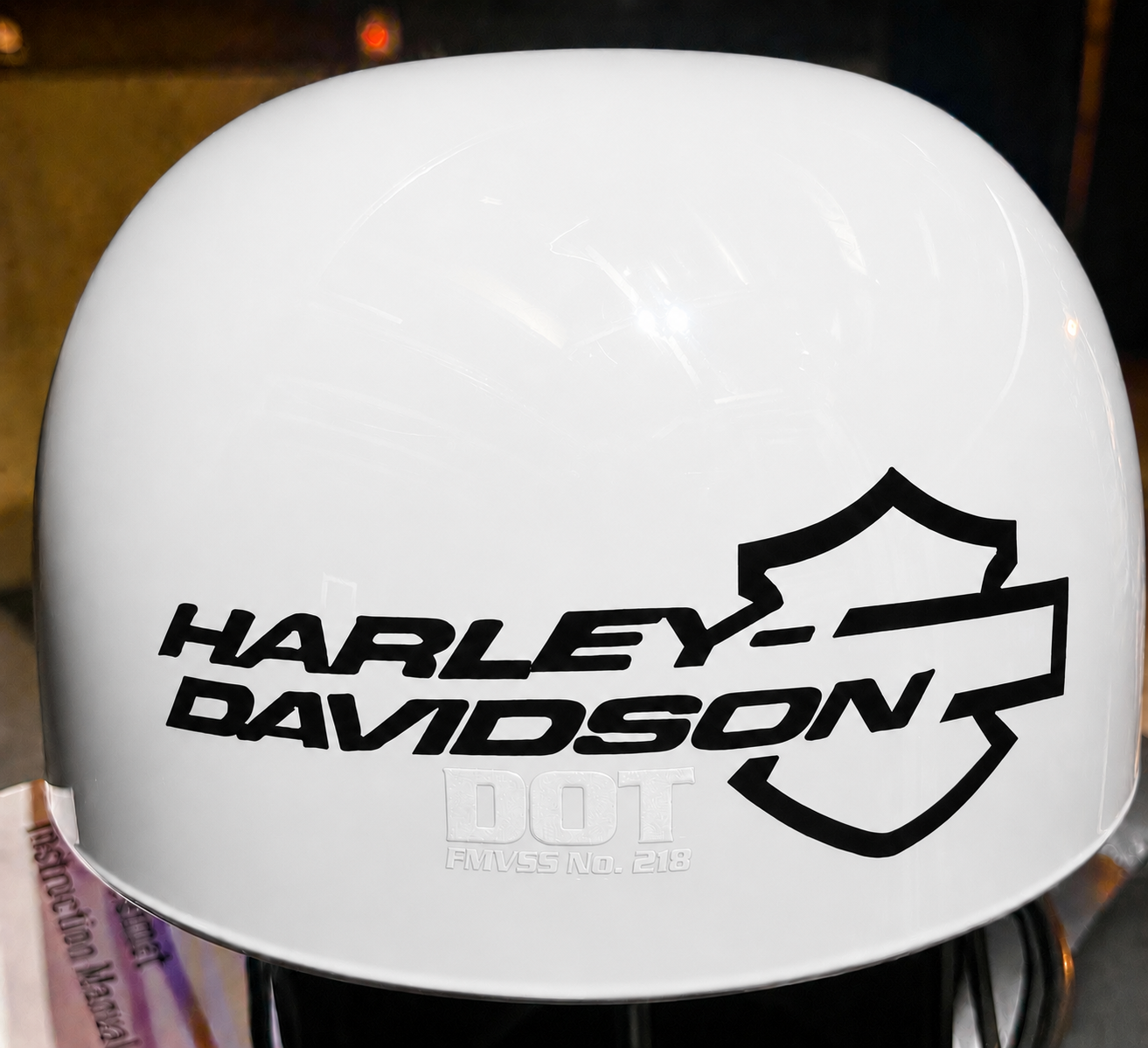 Custom Motorcycle Helmet