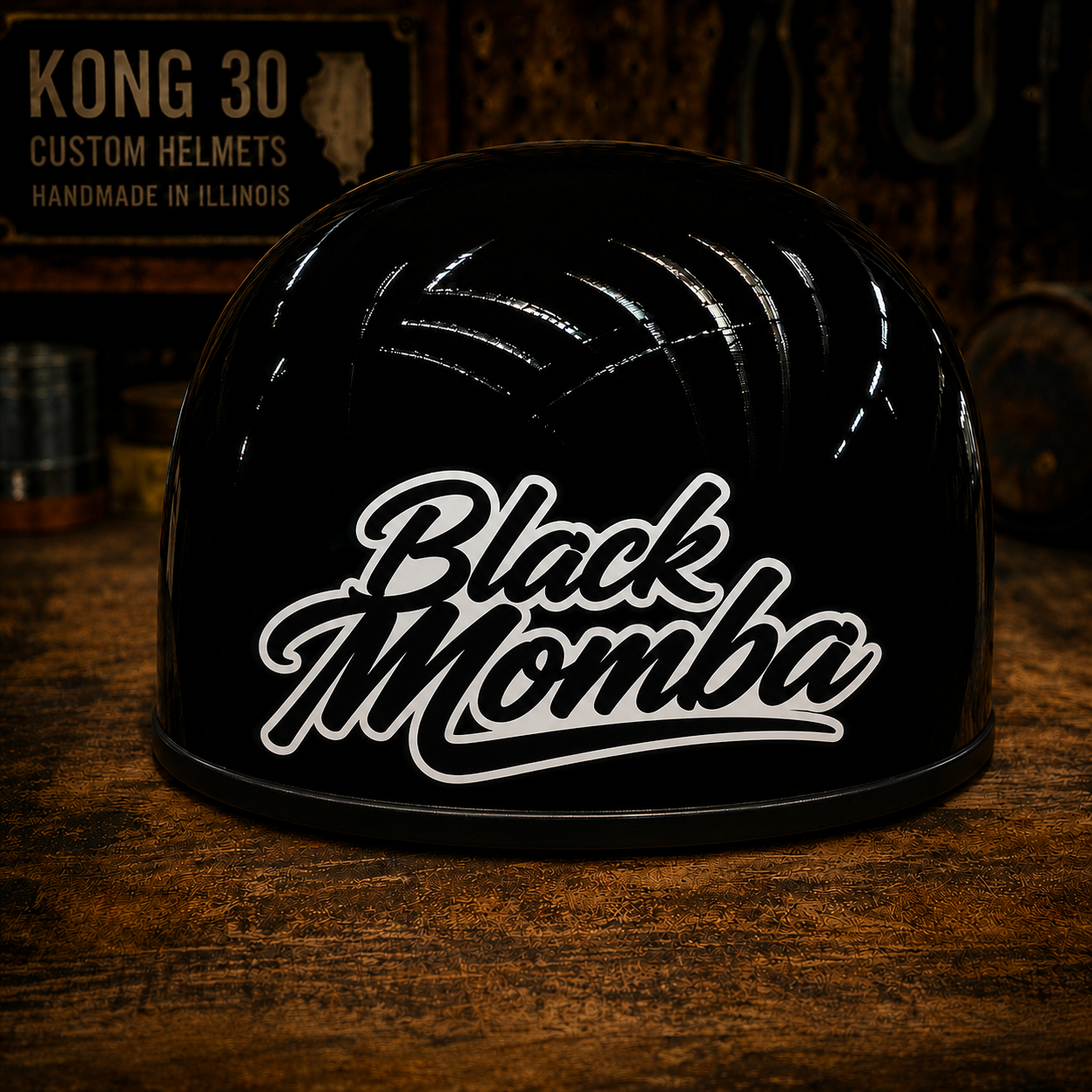Custom Motorcycle Helmet