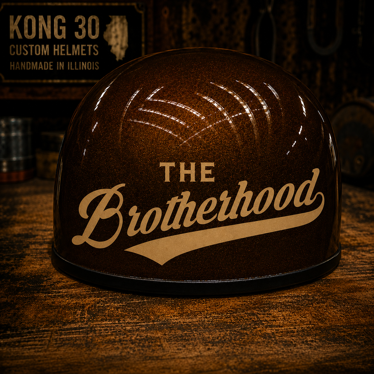 Custom Motorcycle Helmet
