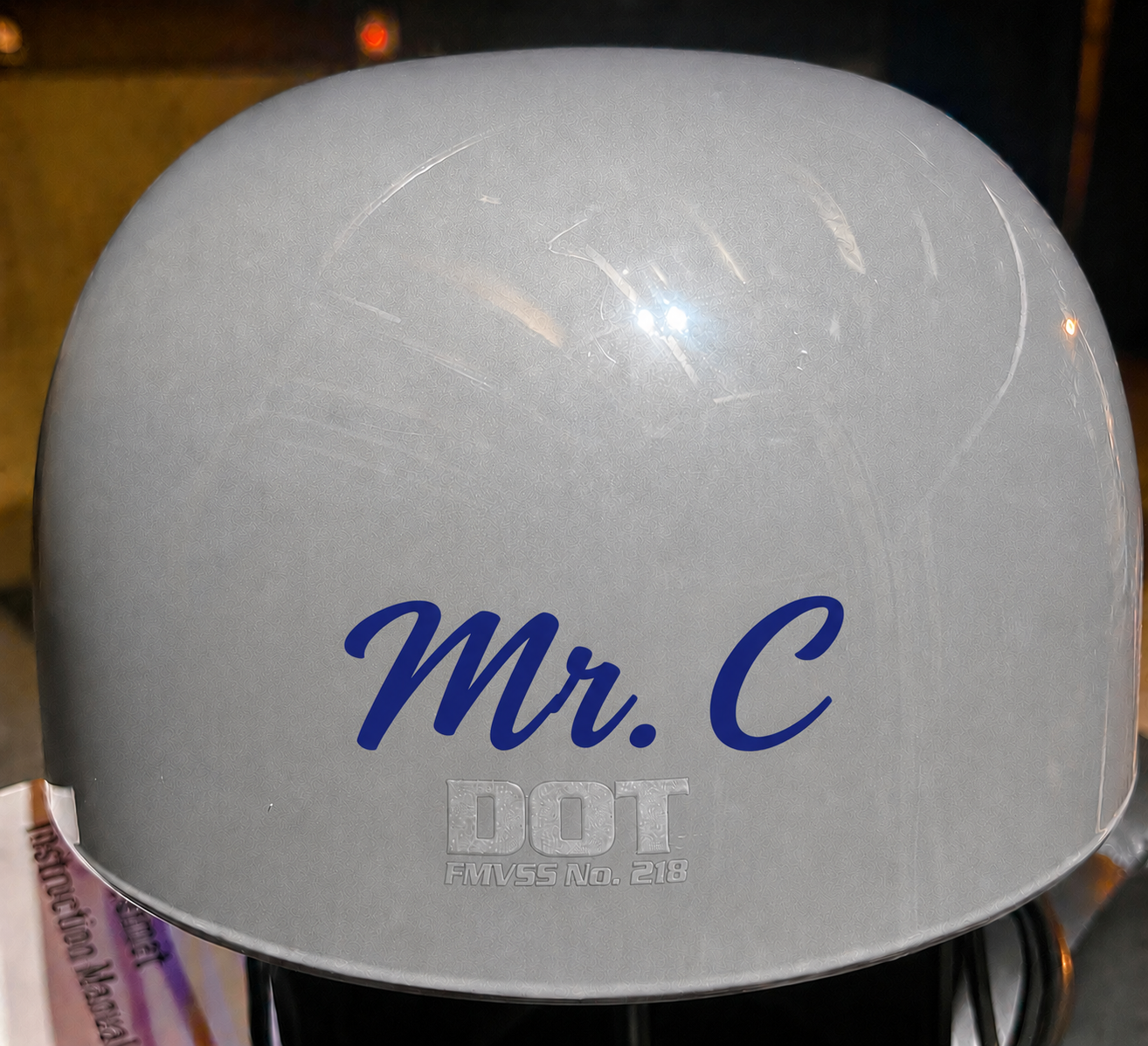 Custom Motorcycle Helmet