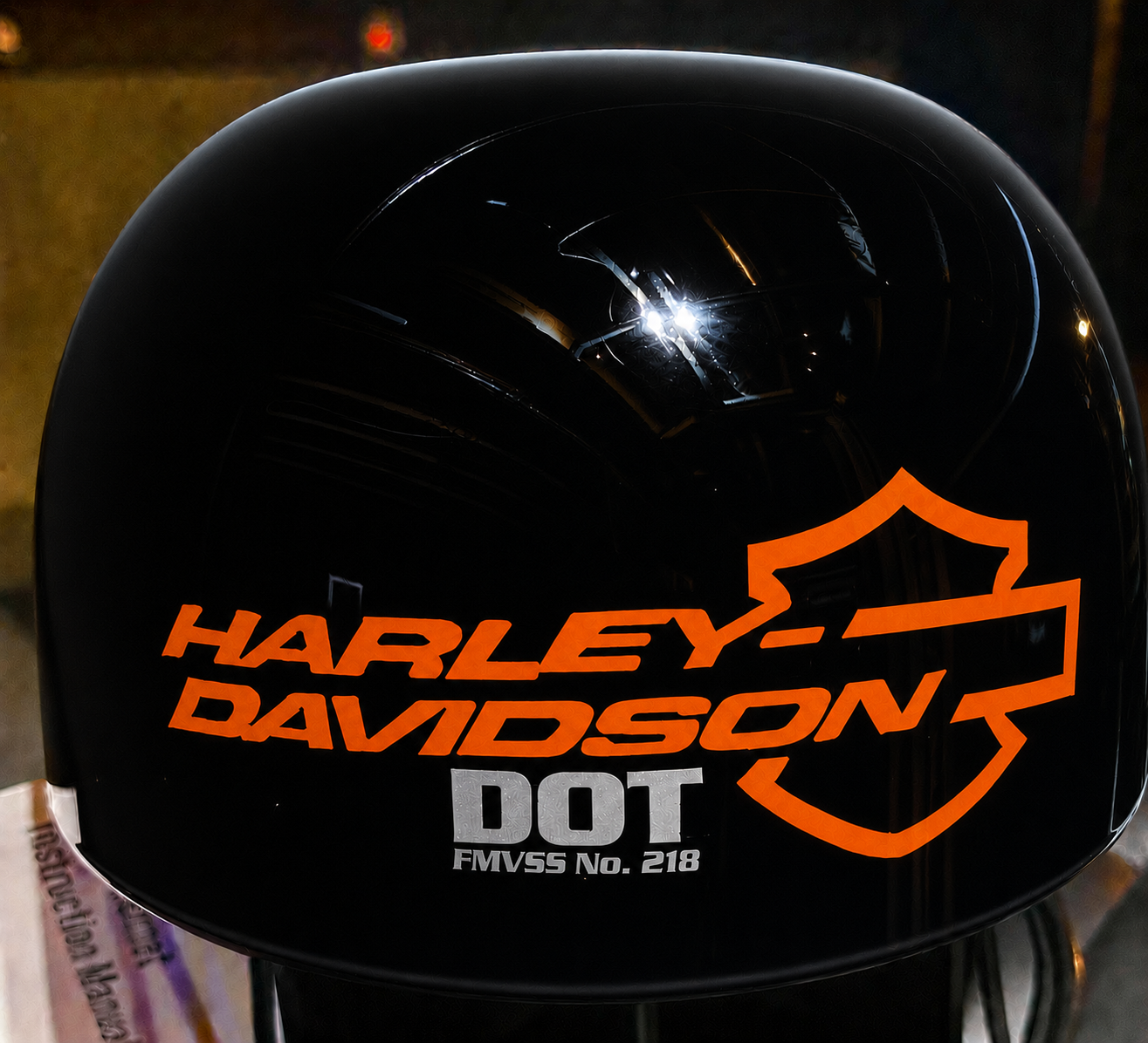 Custom Motorcycle Helmet