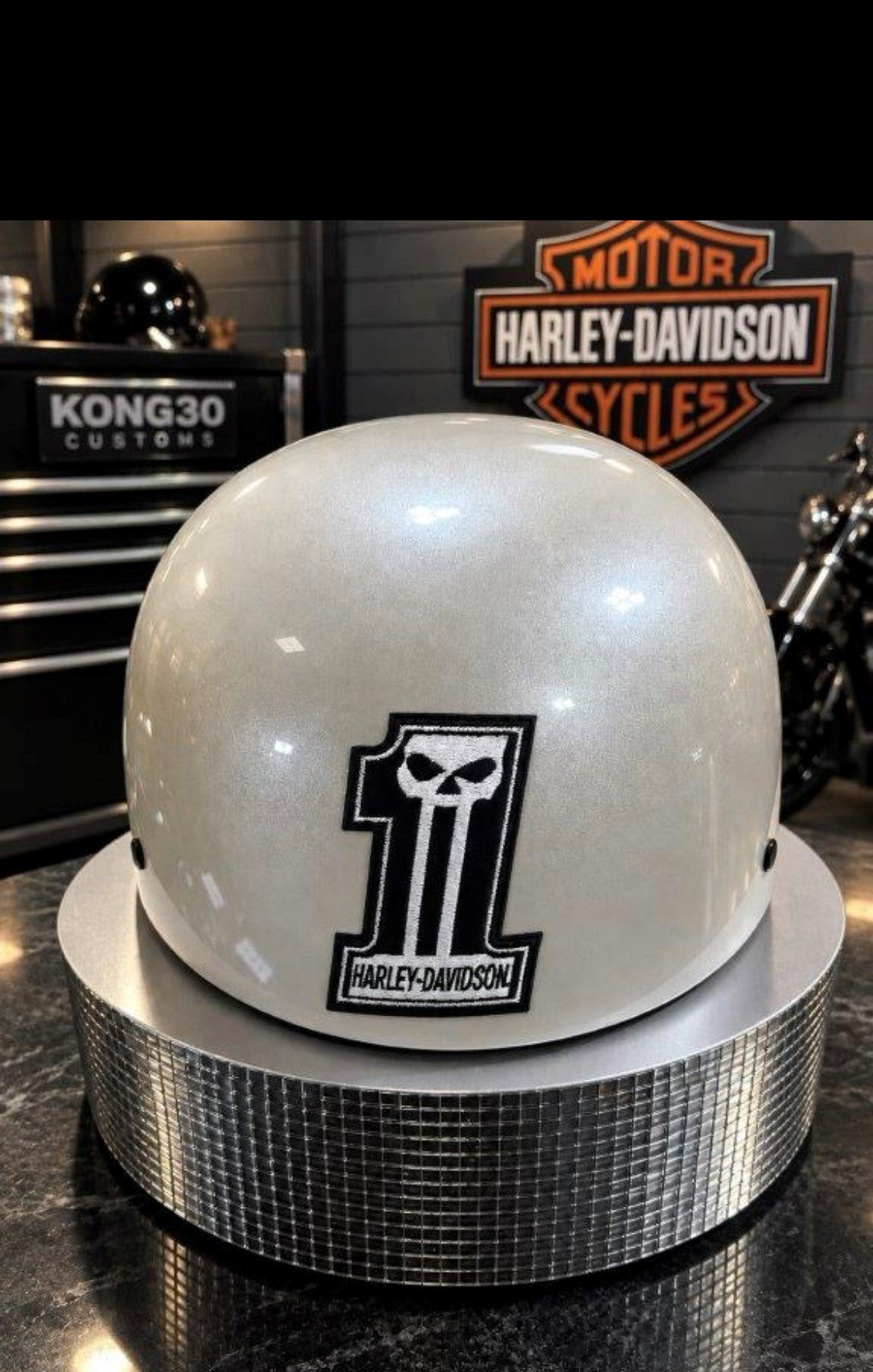 Custom Motorcycle Helmet