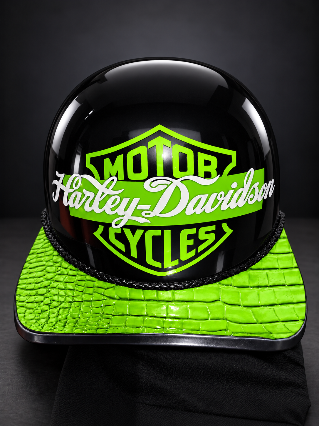 Custom Motorcycle Helmet
