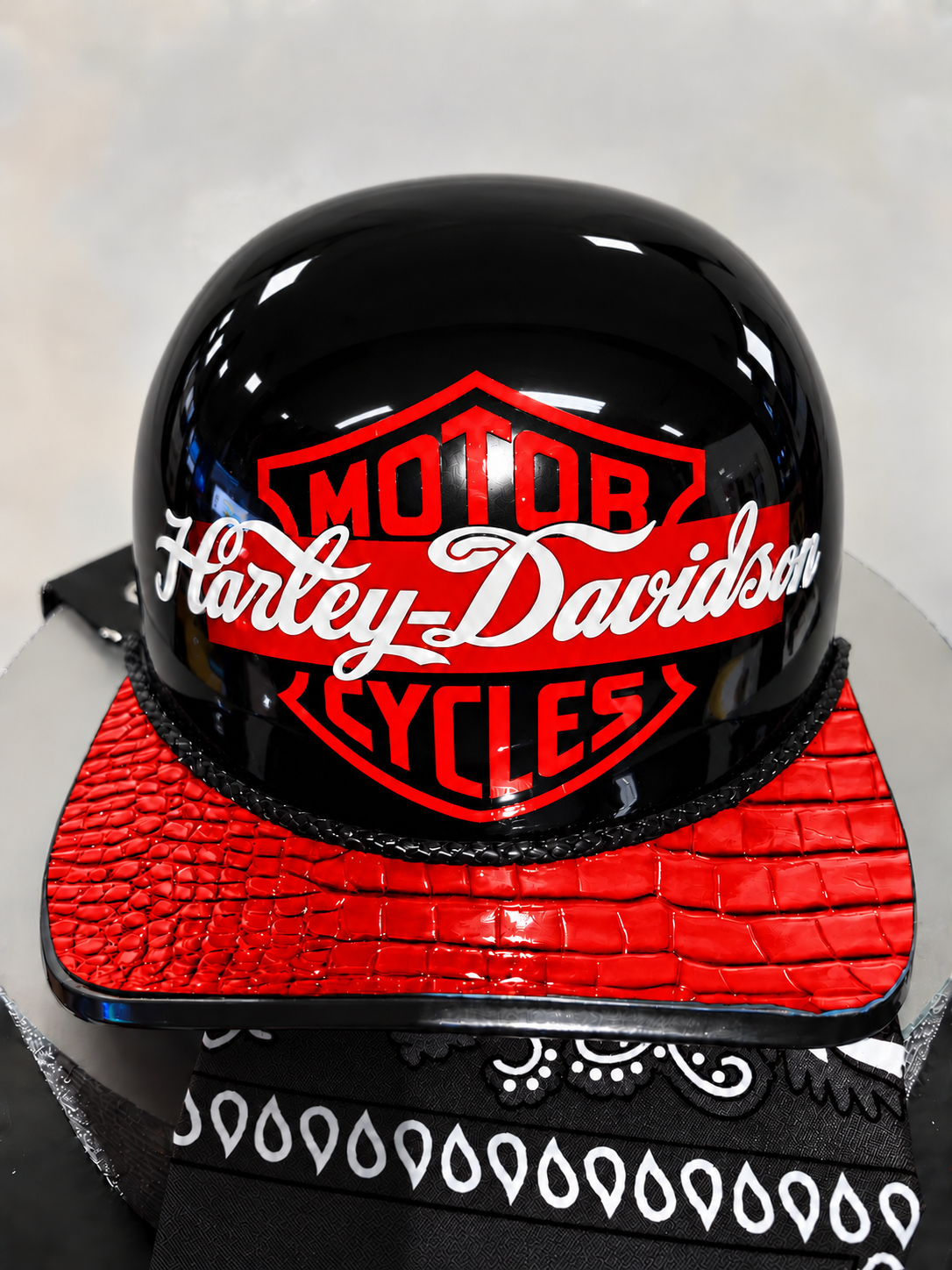 Custom Motorcycle Helmet