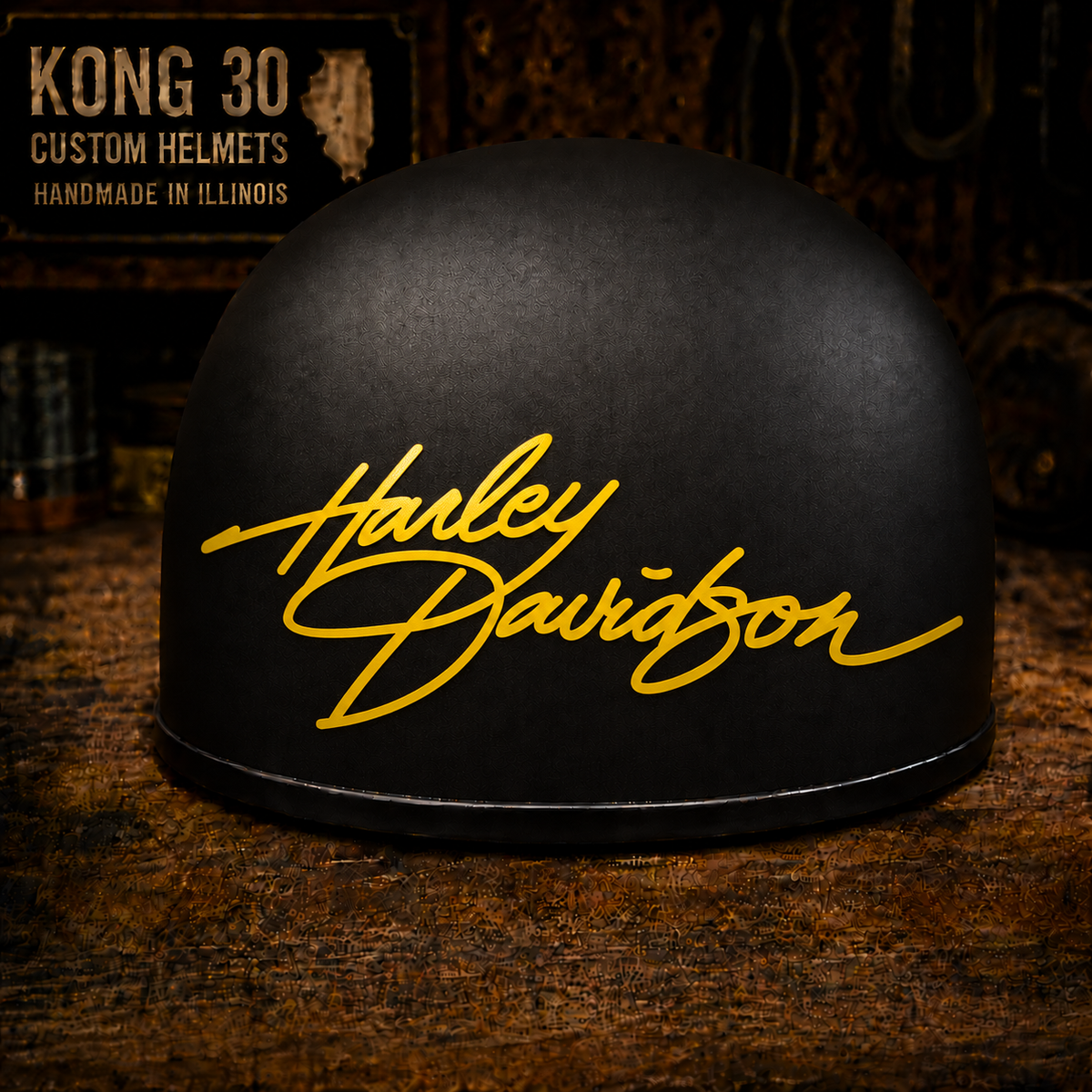 Custom Motorcycle Helmet
