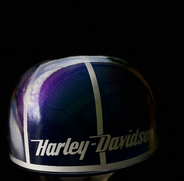 Custom Motorcycle Helmet