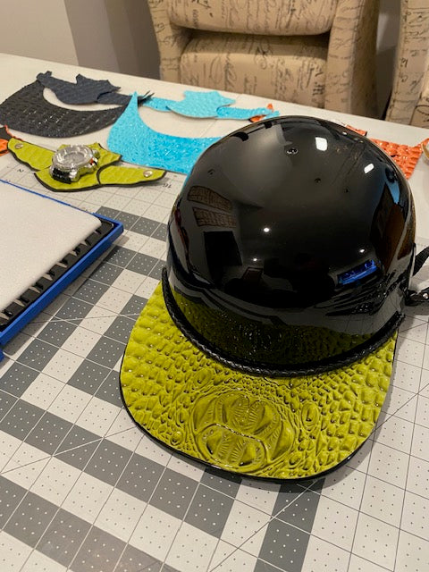 Custom Motorcycle Helmet