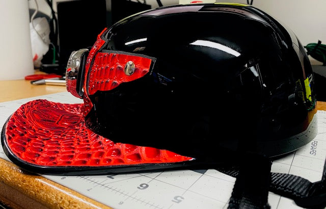 Custom Motorcycle Helmet