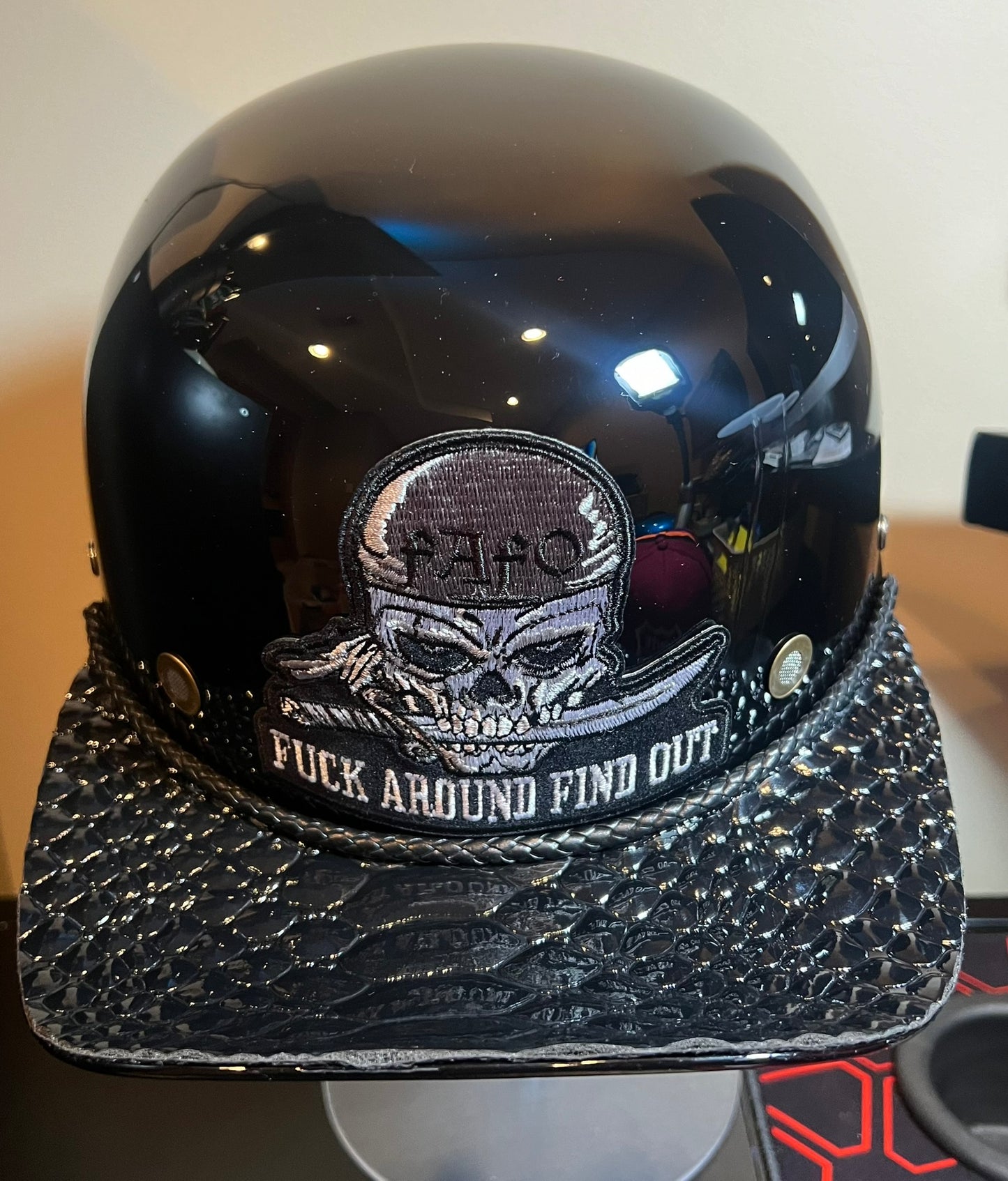 Custom Motorcycle Helmet