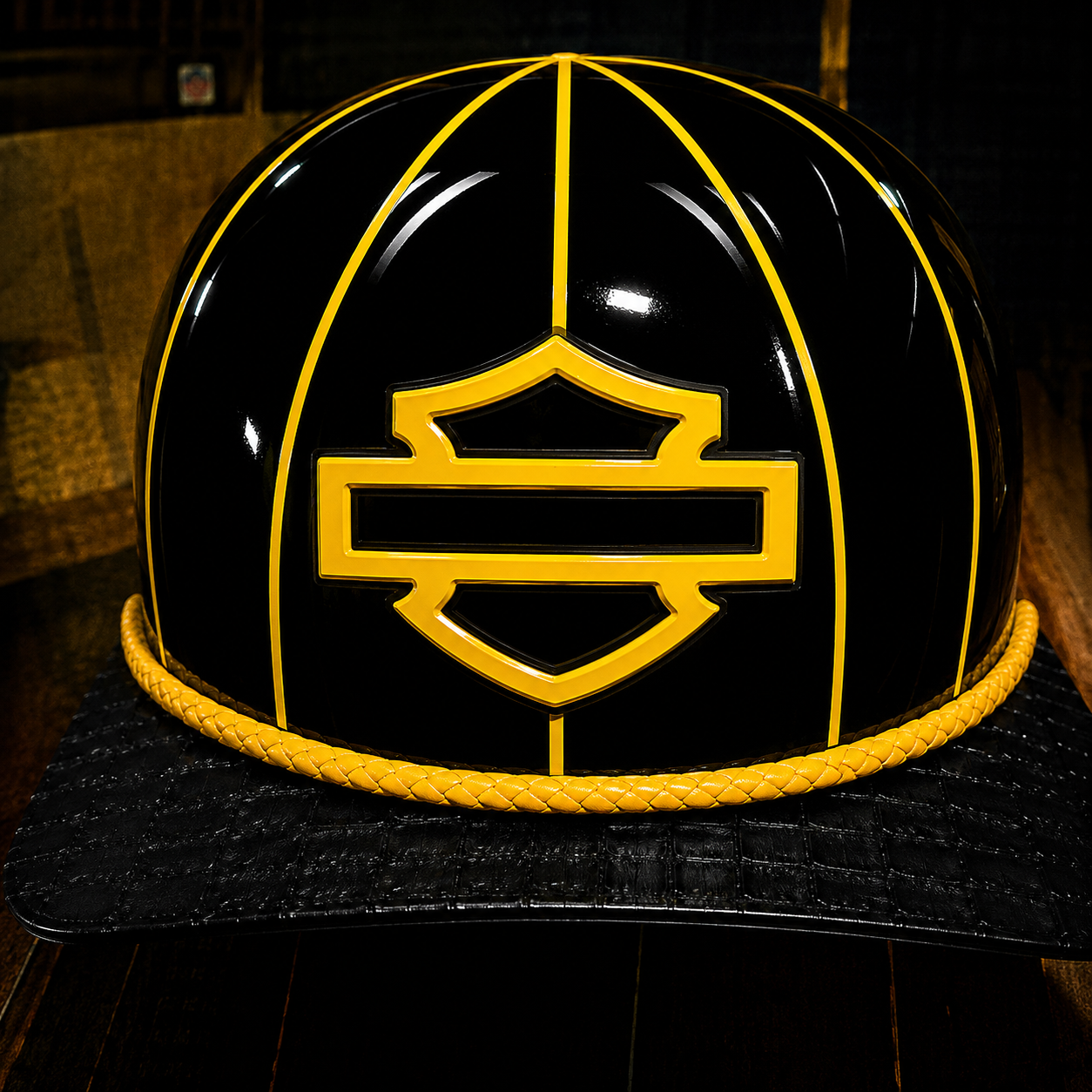 Custom Motorcycle Helmet