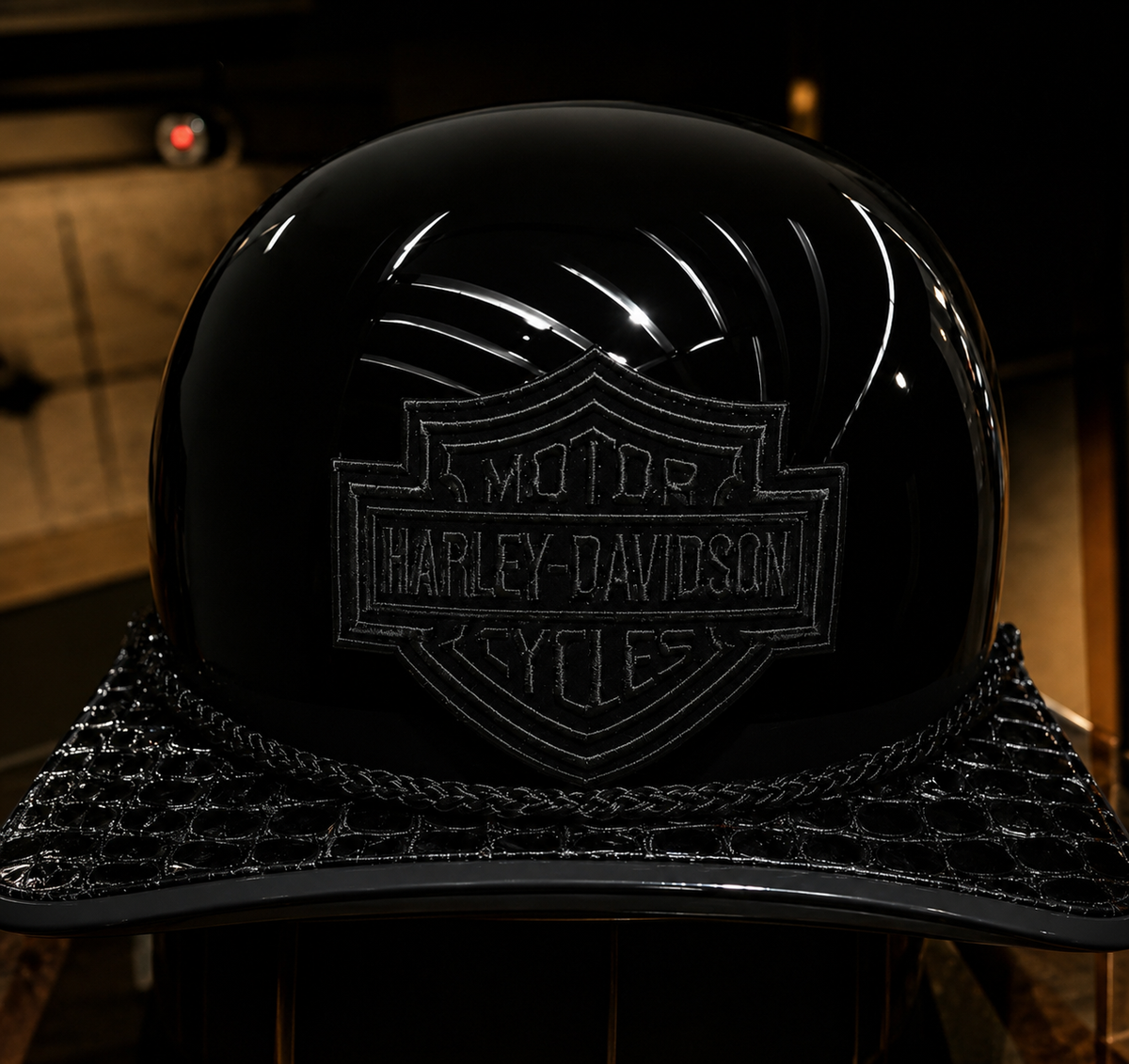 Custom Motorcycle Helmet