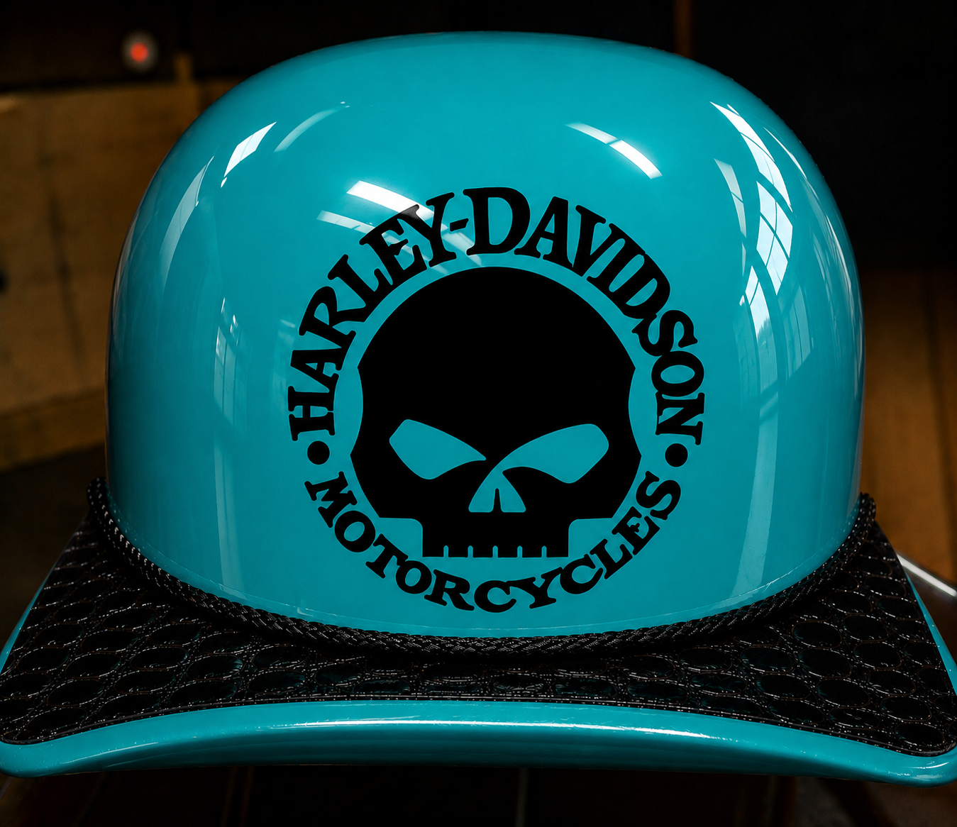 Custom Motorcycle Helmet
