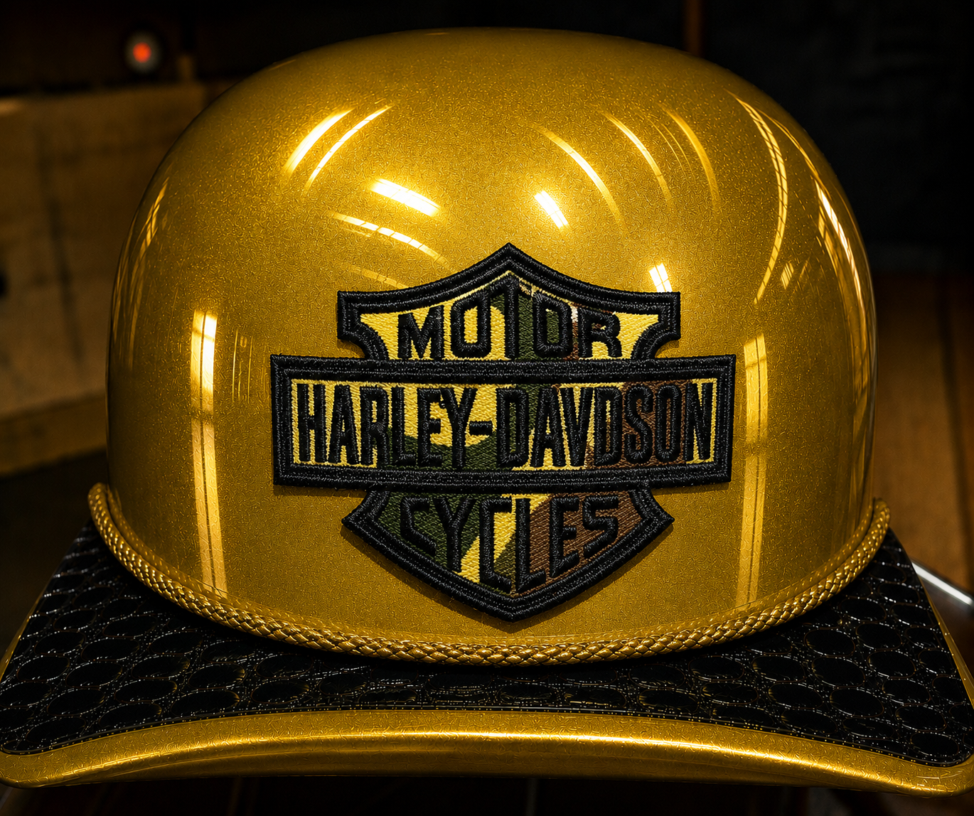 Custom Motorcycle Helmet