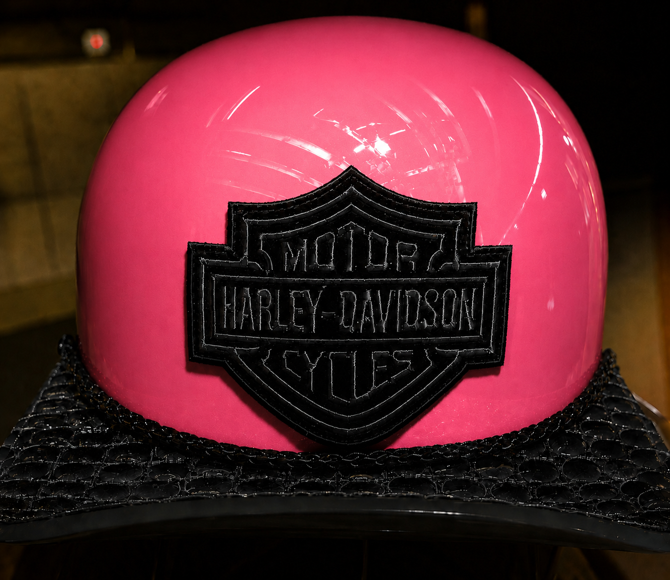 Custom Motorcycle Helmet