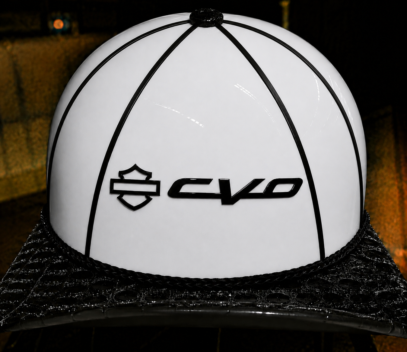 Custom Motorcycle Helmet