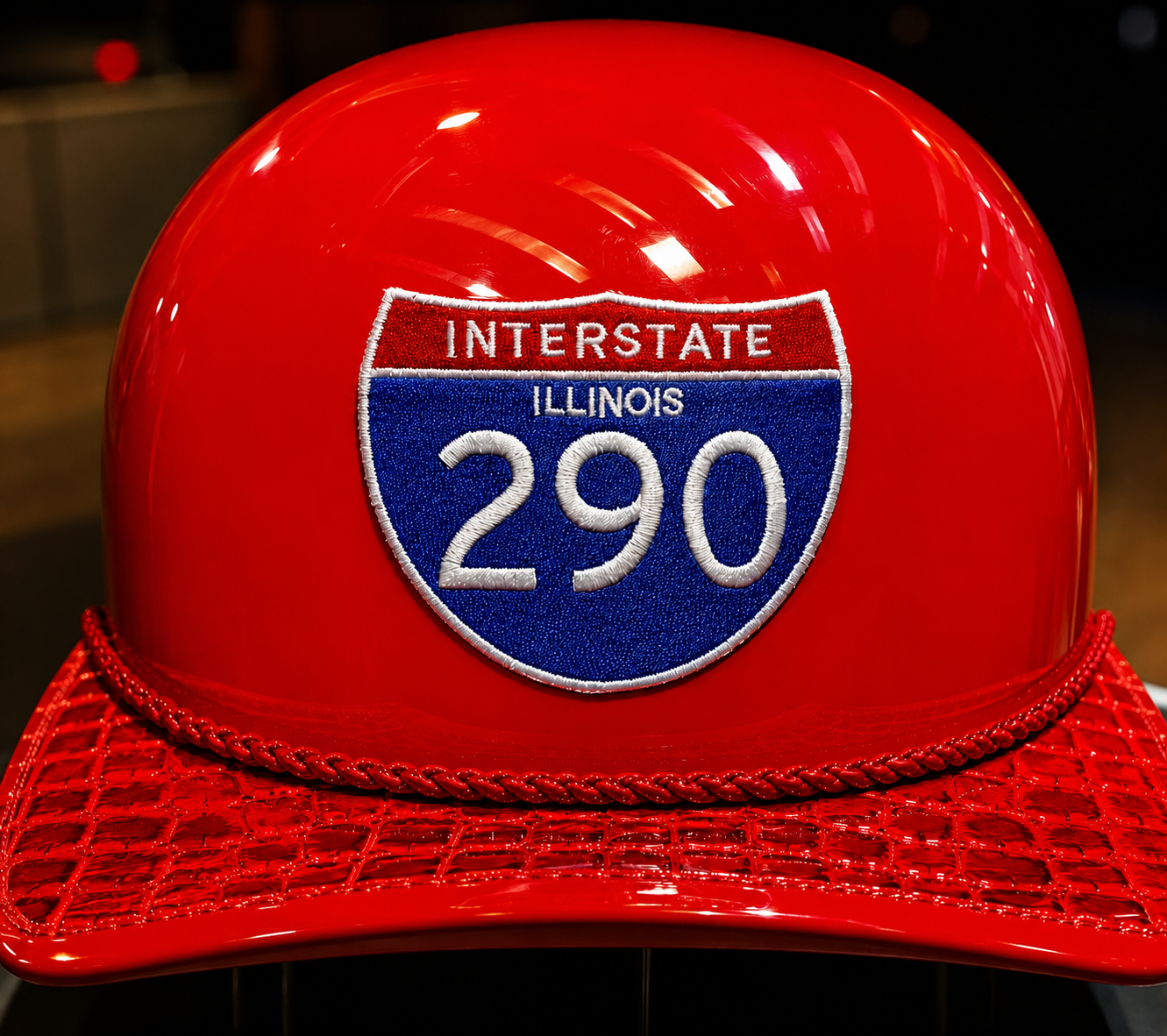 Custom Motorcycle Helmet