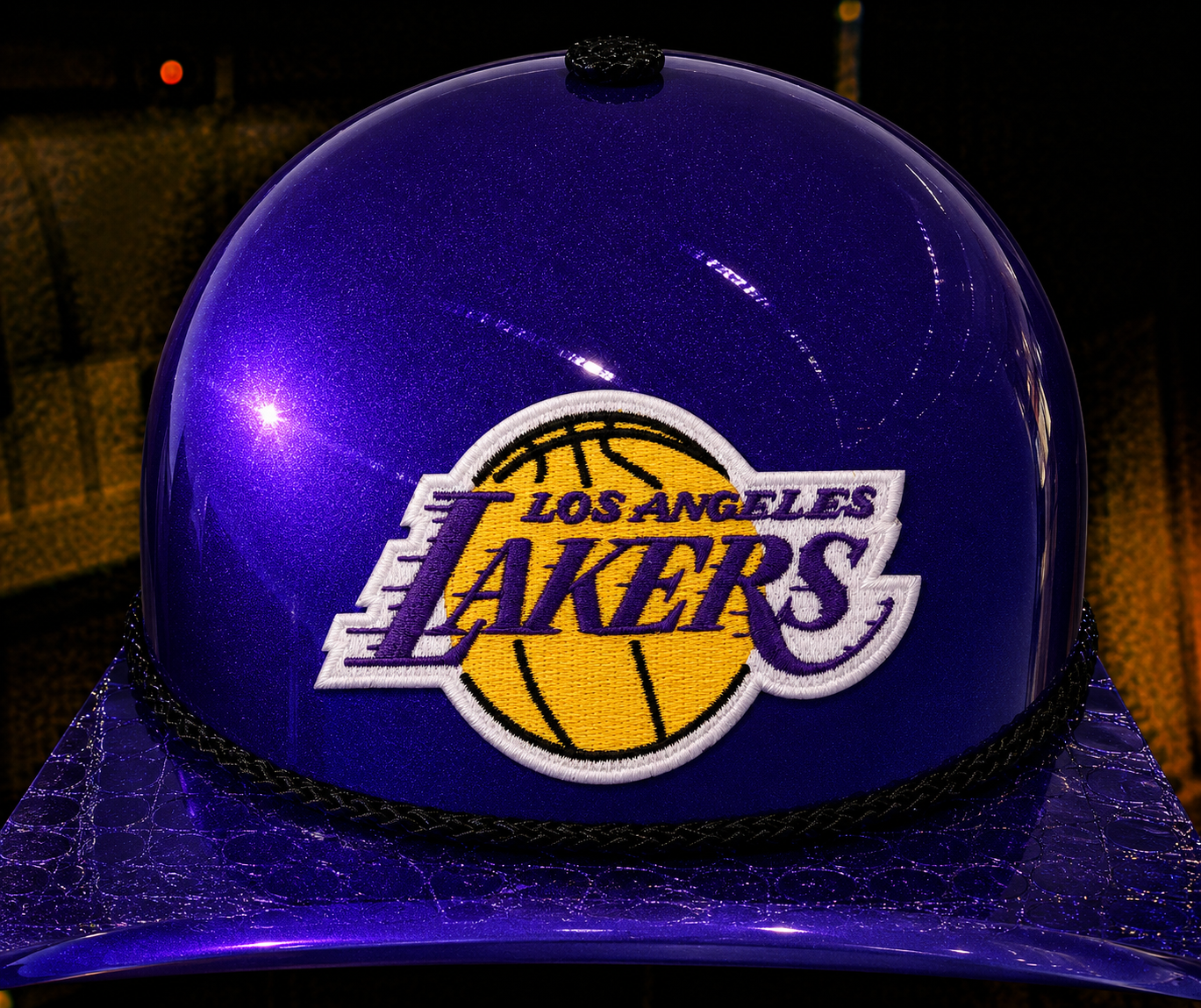 Custom Motorcycle Helmet