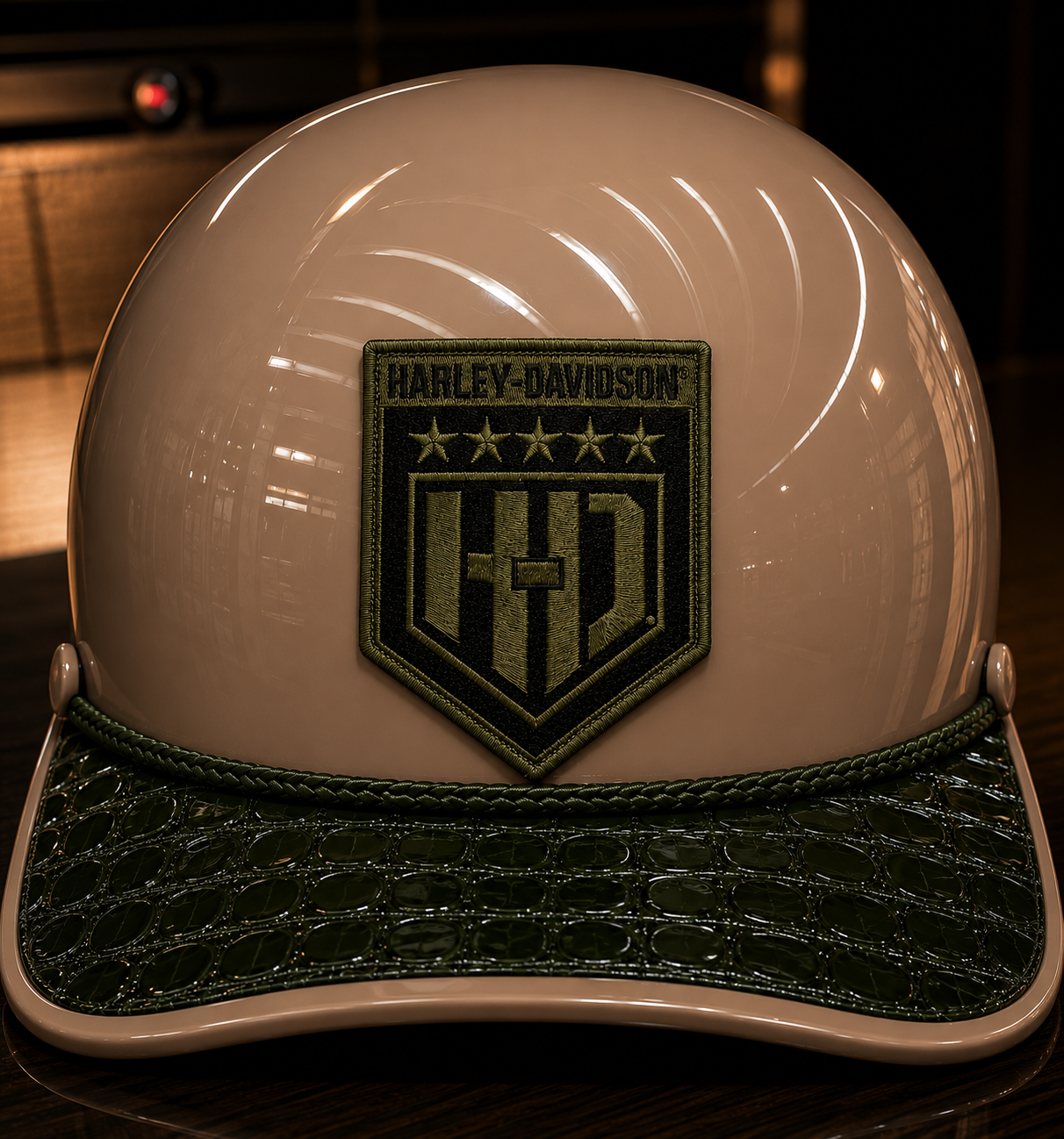 Custom Motorcycle Helmet