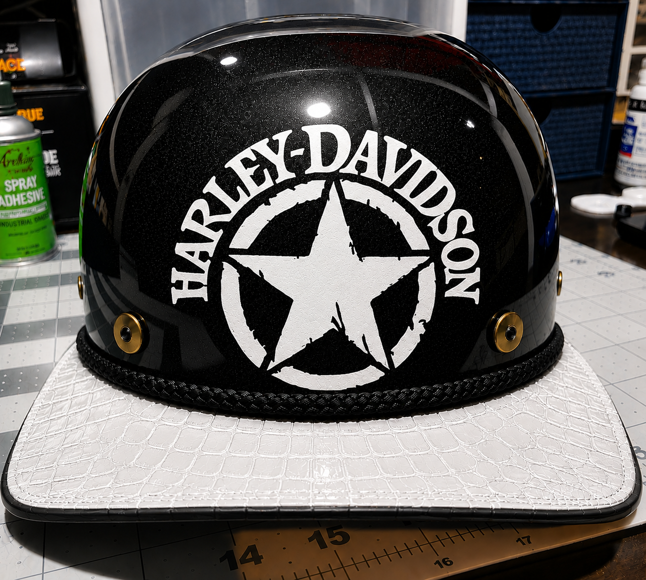 Custom Motorcycle Helmet