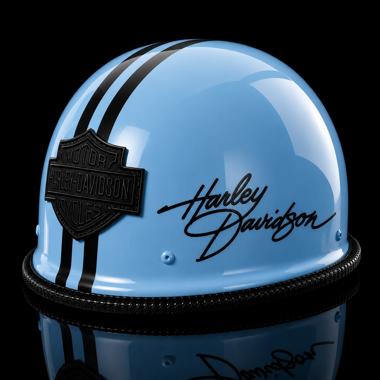 Custom Motorcycle Helmet