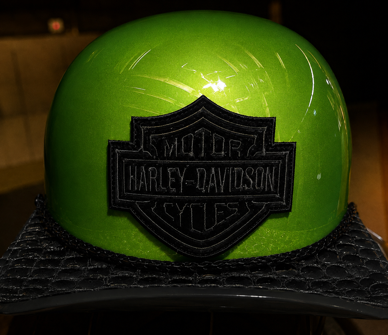 Custom Motorcycle Helmet