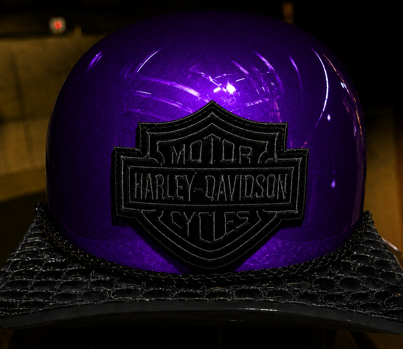 Custom Motorcycle Helmet
