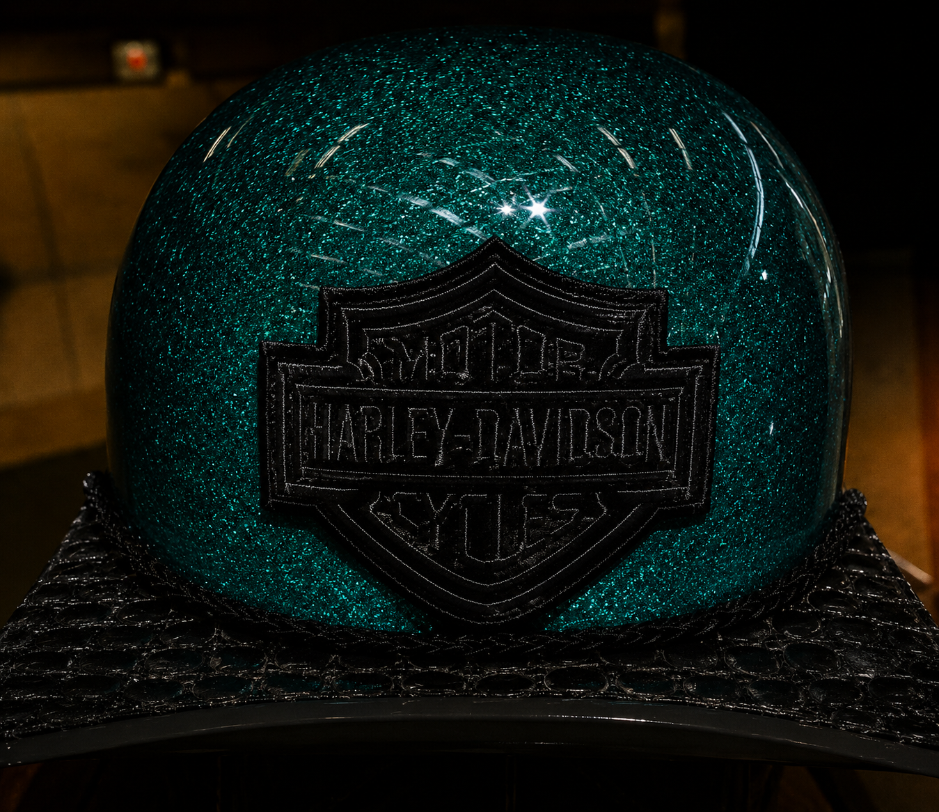 Custom Motorcycle Helmet