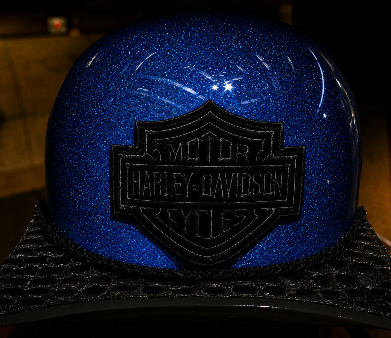 Custom Motorcycle Helmet