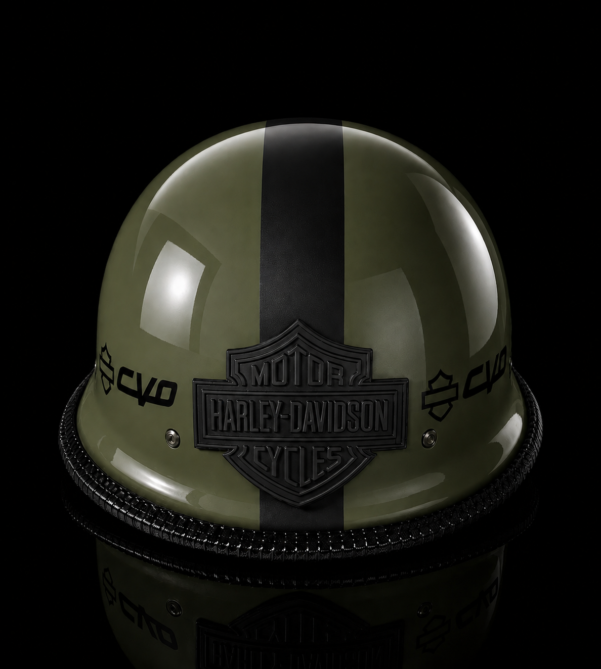 Custom Motorcycle Helmet