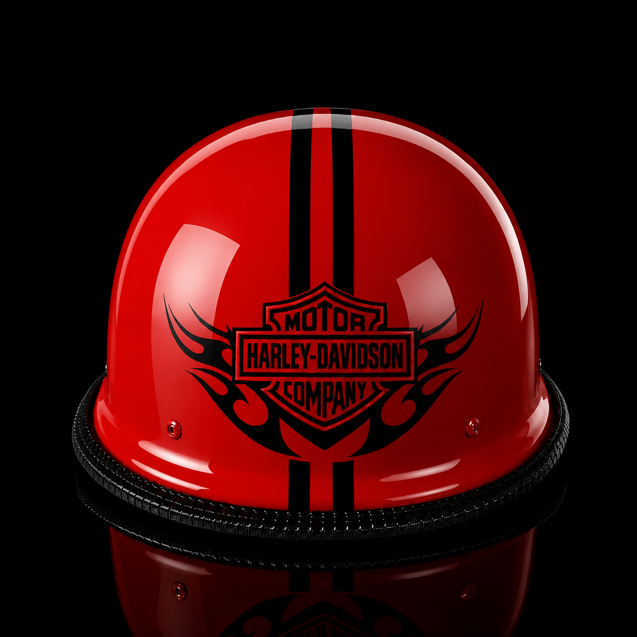 Custom Motorcycle Helmet