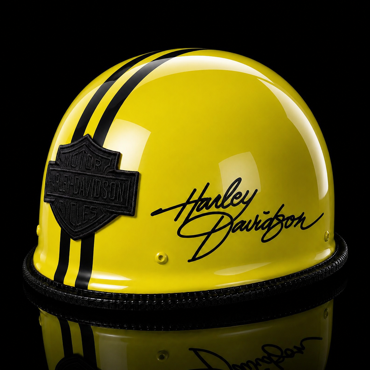 Custom Motorcycle Helmet