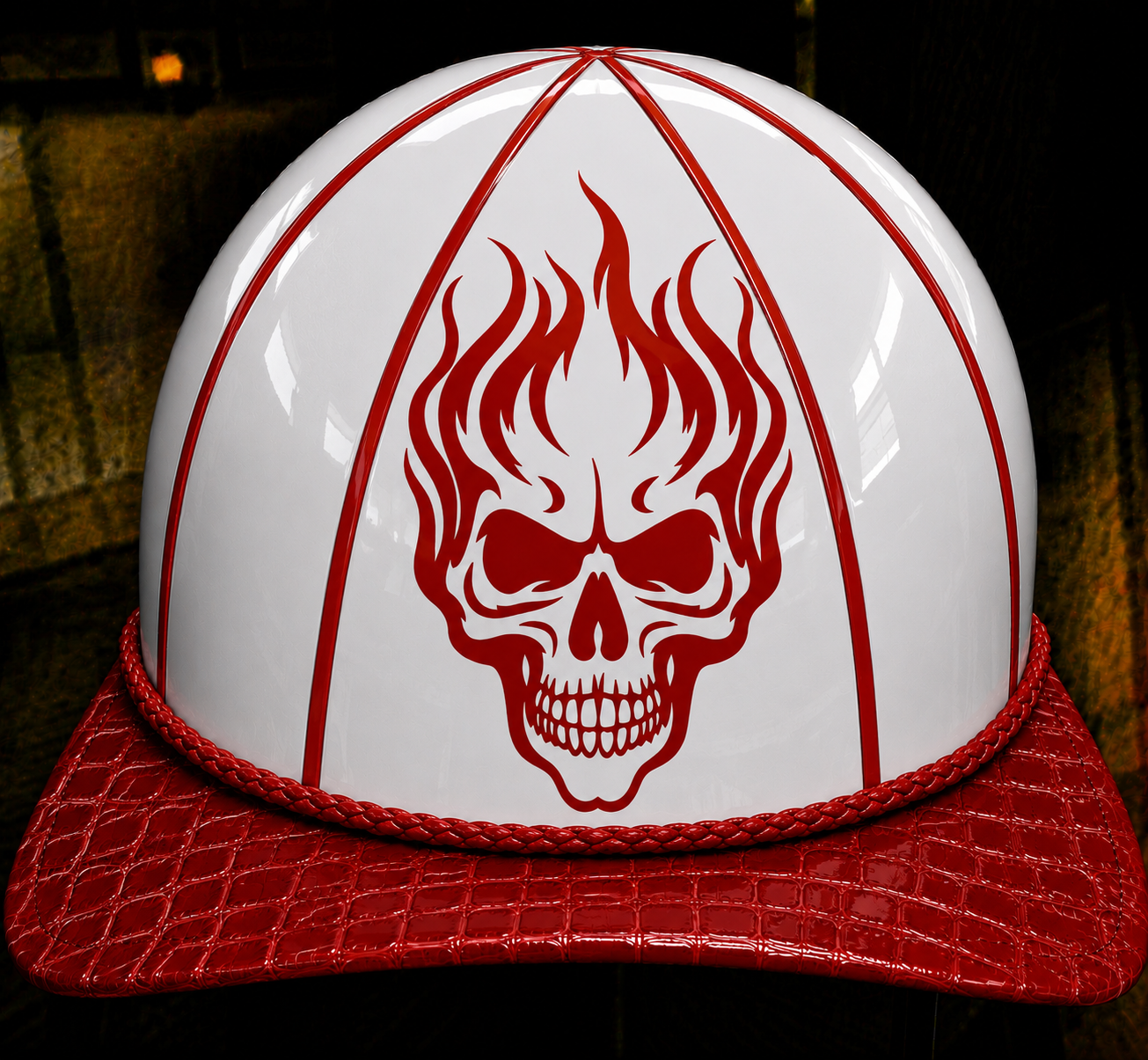 Custom Motorcycle Helmet