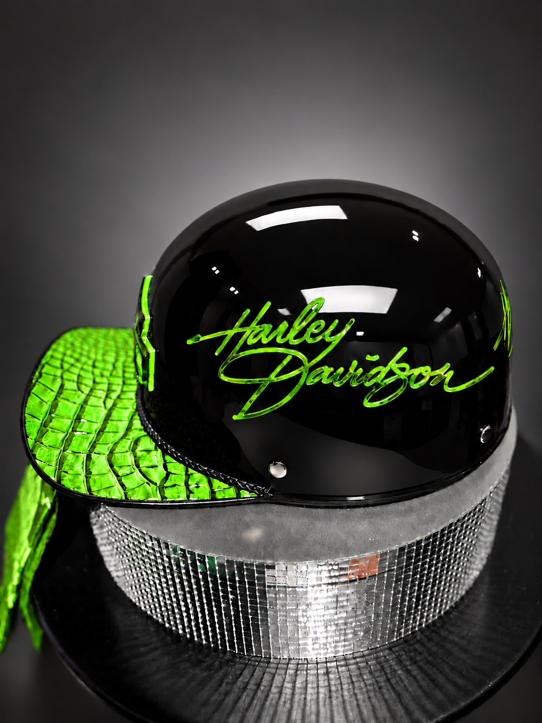 Custom Motorcycle Helmet