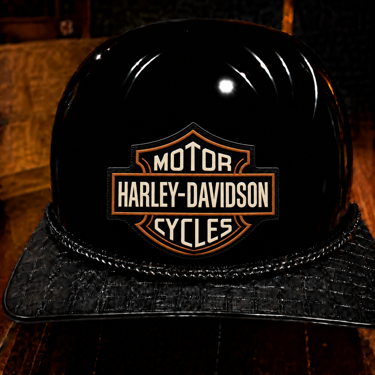 Custom Motorcycle Helmet