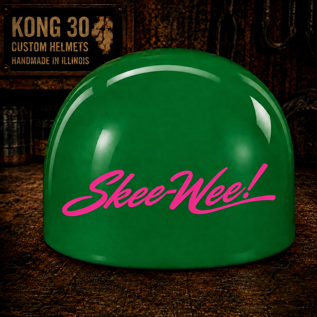 Custom Motorcycle Helmet