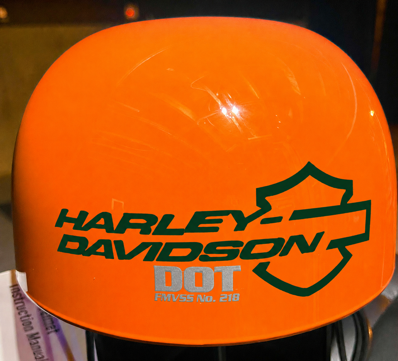 Custom Motorcycle Helmet