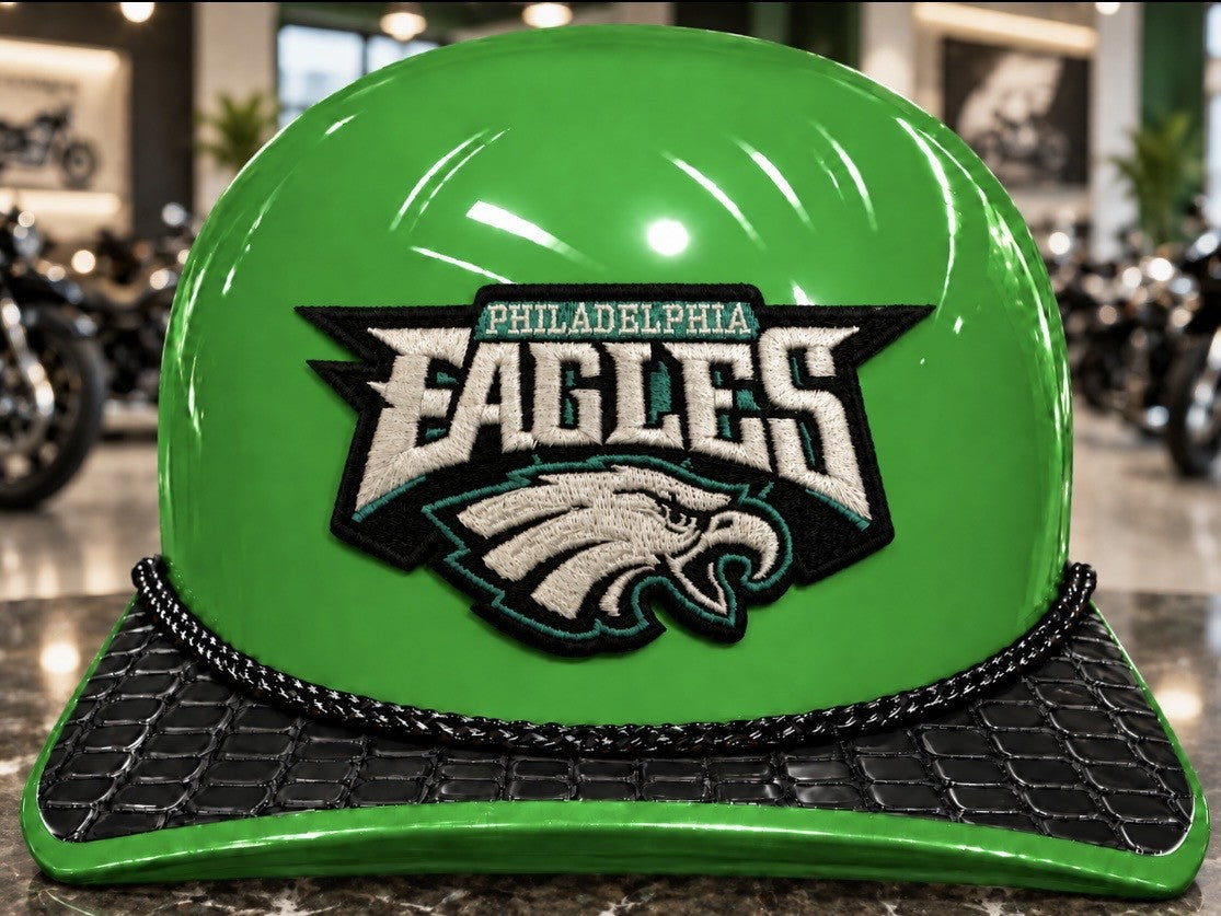 Custom Motorcycle Helmet