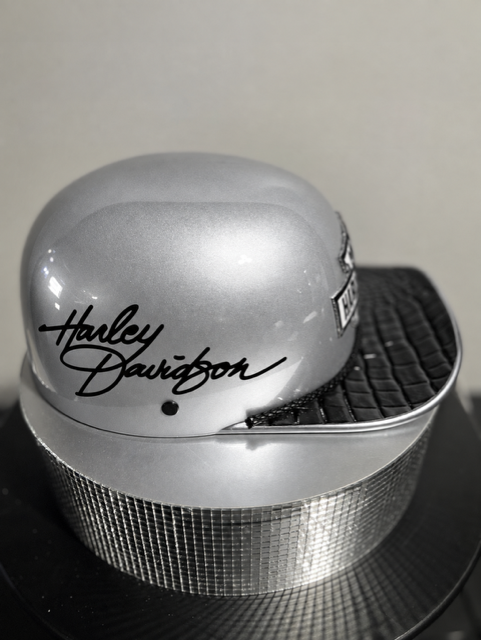 Custom Motorcycle Helmet