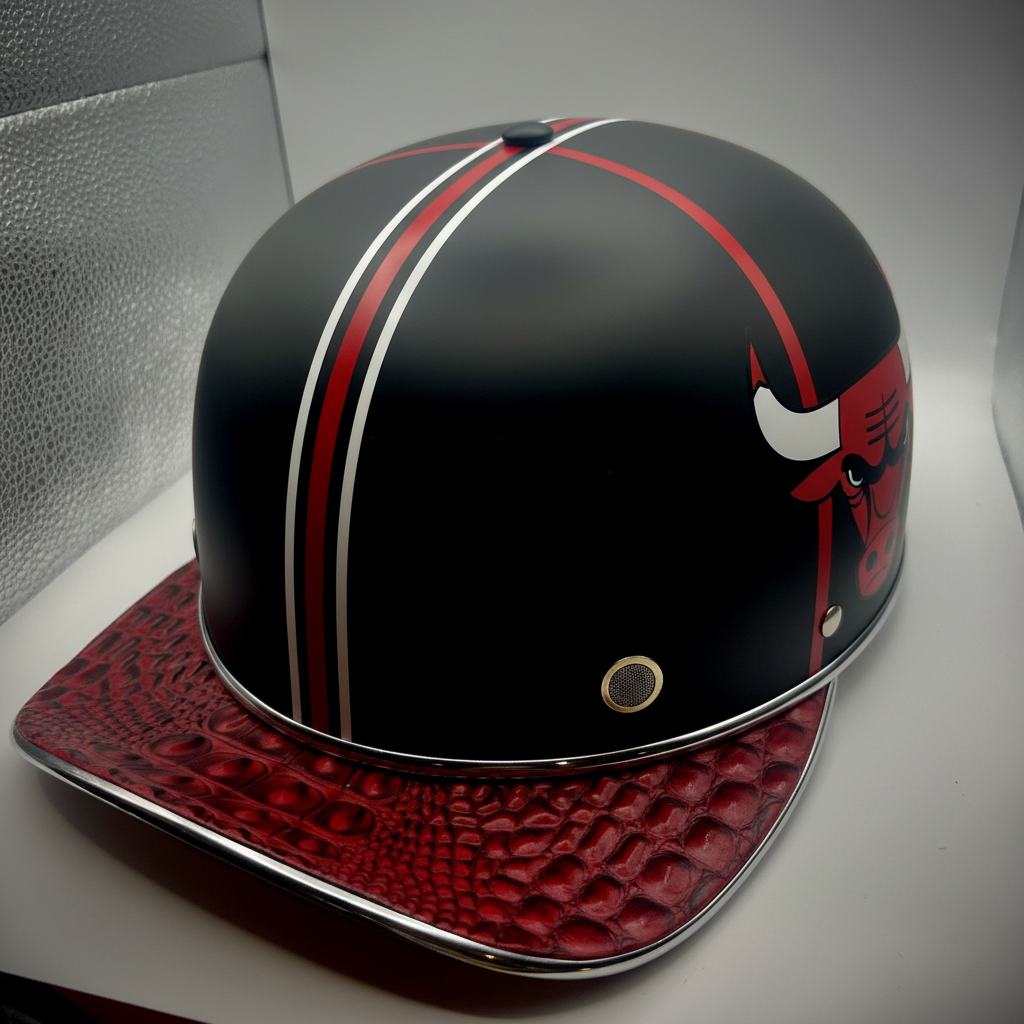Custom Motorcycle Helmet
