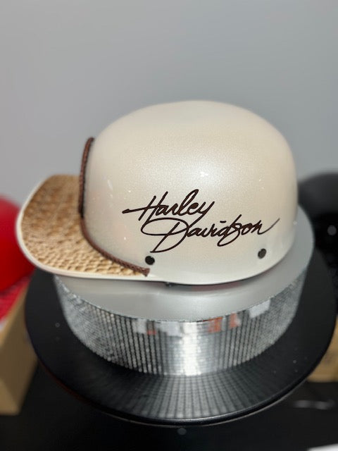 Custom Motorcycle Helmet